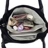 Damen Tasche mit großer Kapazität für Schulter und Unterarm Commuter Tragetasche