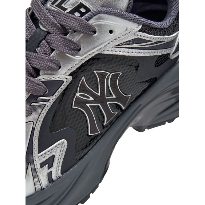 MLB New York Yankees Fashion Retro Color Block Thick Sole Mesh Couple Sports Breathable High Top Low Cut Running Shoes Unisex sneakers 3ARNSPE5N-50SID