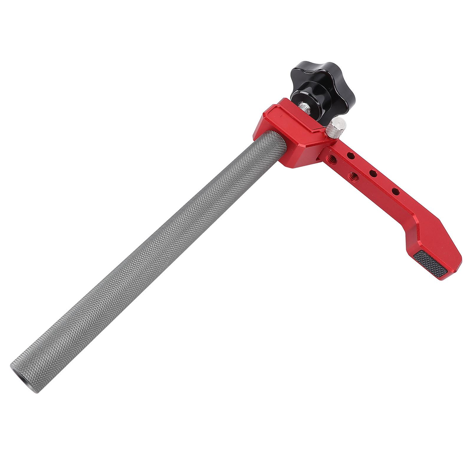 

Струбцина Bench Dog 20 мм Удлиненная Алюминиевый сплав Столярный верстак Быстрозажимная струбцина с 2 направляющими типа ласточкин хвост