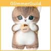 Mofusand Bingtanghulu Panda Pussy Pig Milk Tea Pussy Plush Doll Kids Plaything