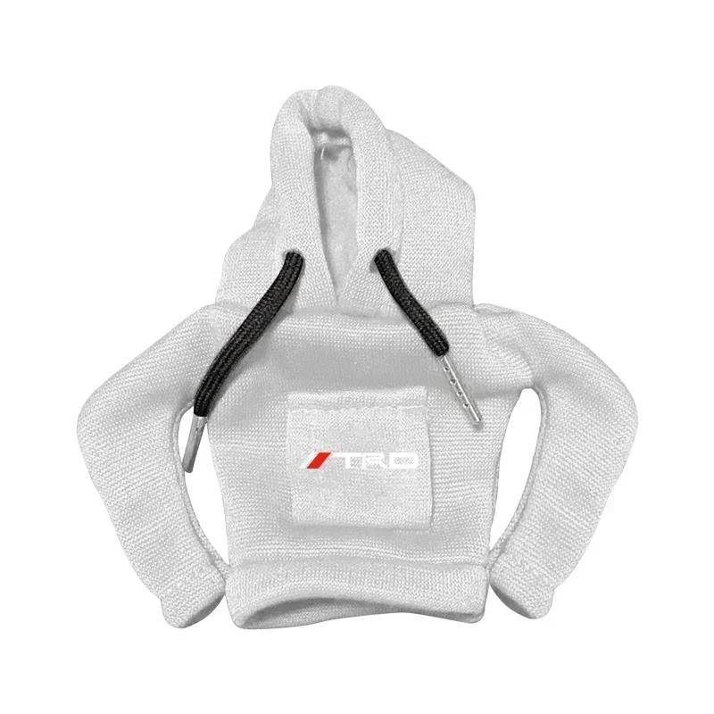 Hoodie Car Gear Car Shift Lever Cover Universal Car Gear Shift Knob For Toyota TRD Corolla Auris Yaris Rav4 CHR Camry 40 prius