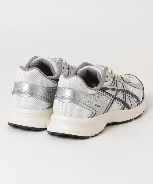 1201A967-100 Asics Jog 100S Beyaz Siyah (Erkeklerin)