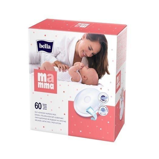 BELLA MAMMA breastfeeding pads 60 pcs.