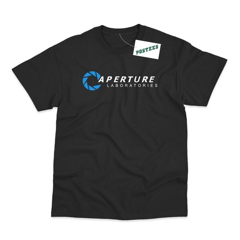 

Aperture Labs Inspired By Portal T-Shirt Black,Royal,Sk wbr/ y,Bottle,Purpl wbr/ e,Grey,Red XL