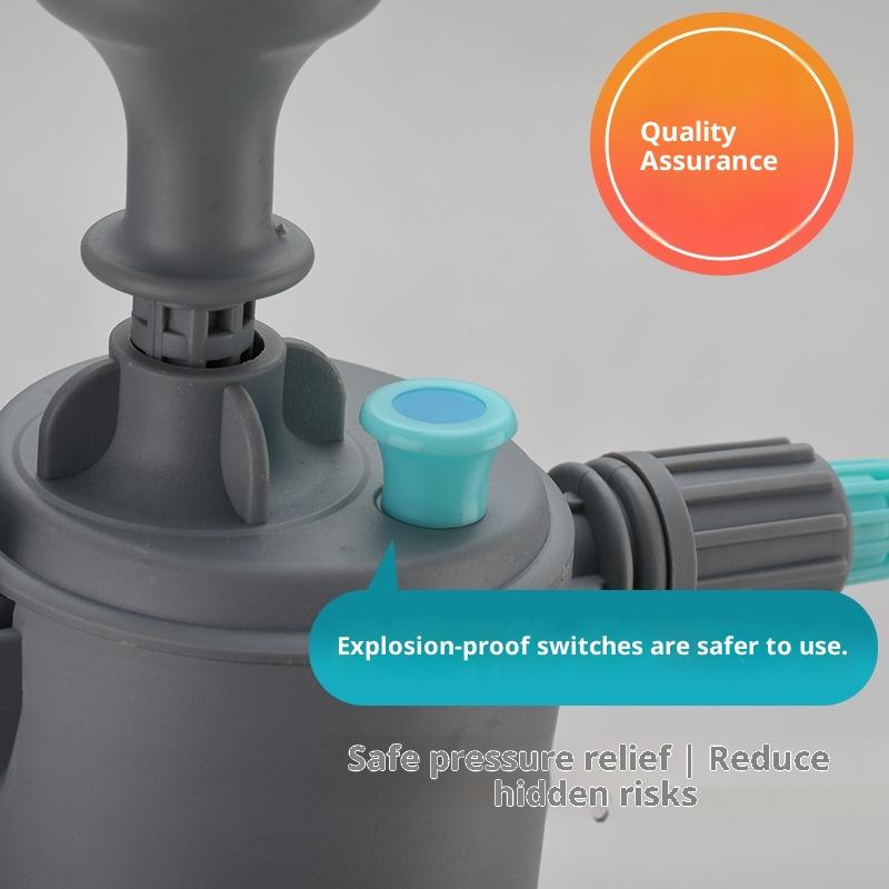 2L Car Wash Spray Bottle Wash Can Hand-Held Car Wash Watering Car Home Gardening Air Pressure Sprayer Cleaning Tools