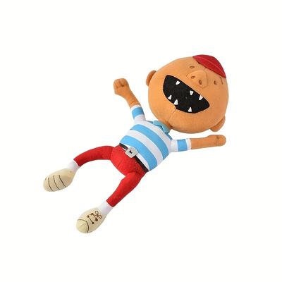 Naughty Boy Plush Toy Soft Cartoon Anime Weapon Plushie, Cute Animal Pillow for Kids, Halloween Gift