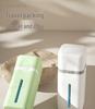 Travel Toiletry Set: Refillable 2-in-1 Pump & Spray Bottles for Lotion & Shampoo