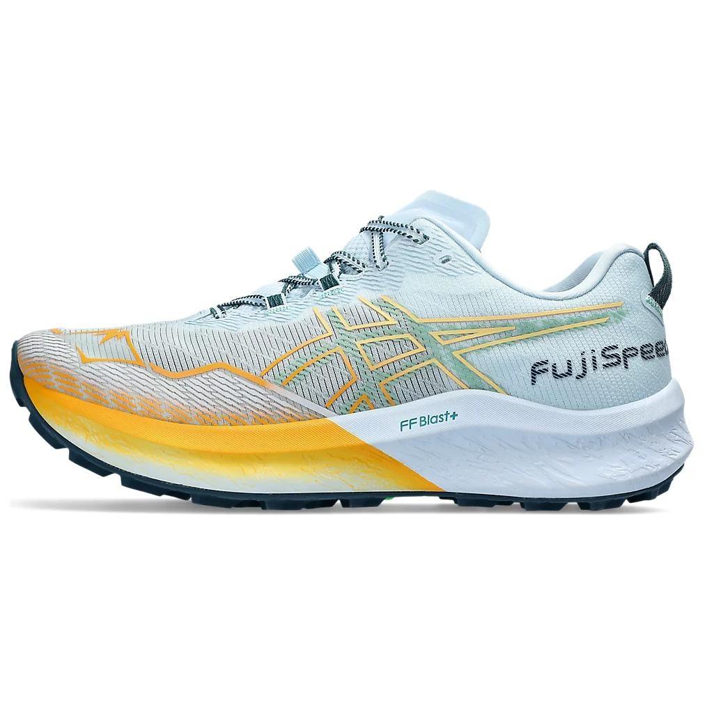 ASICS FujiSpeed 2  Light Blue Bright Orange  Men s 1011B699-401 EU 40.5