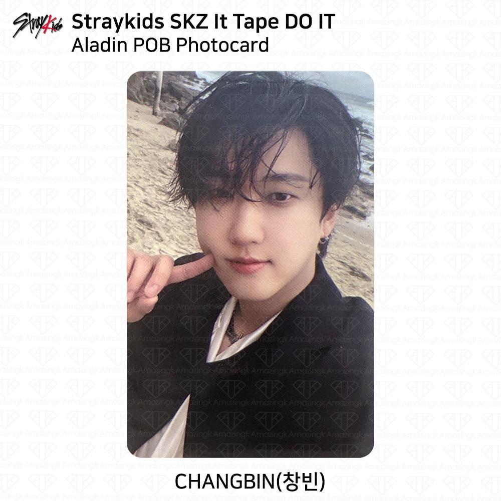 

Stray Kids SKZ It Tape DO IT Aladin POB Фотокарточка Сынмин Линоу Ай.Эн КПОП Changbin