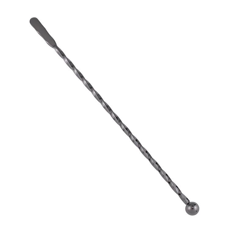 Stainless Steel Long Handle Stirring Stick for Milk Tea, Coffee, Wine & Cocktails