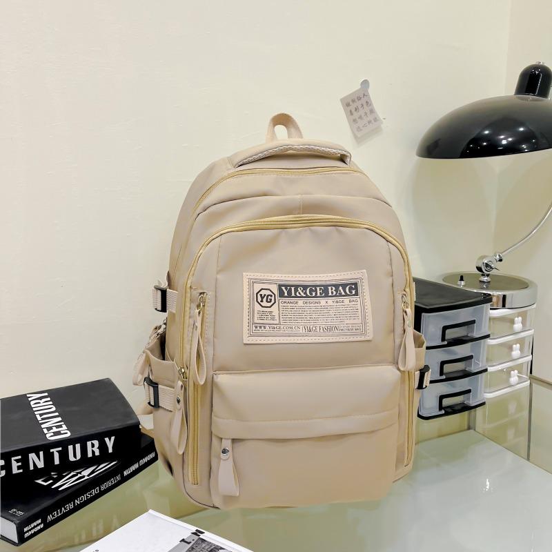 High school student backpack new backpack fashion Harajuku large-capacity schoolbag