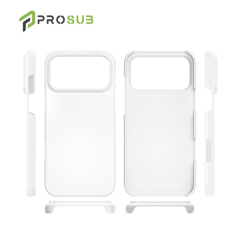 Heat Transfer Film Coating Case for iPhone 17 Pro Max Sublimation Consumables