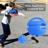 Pickleball Trainer with Rebound Pickleball Ball Compact Size Portable Pickleball Solo Equipment Training Tool Sports Accessories