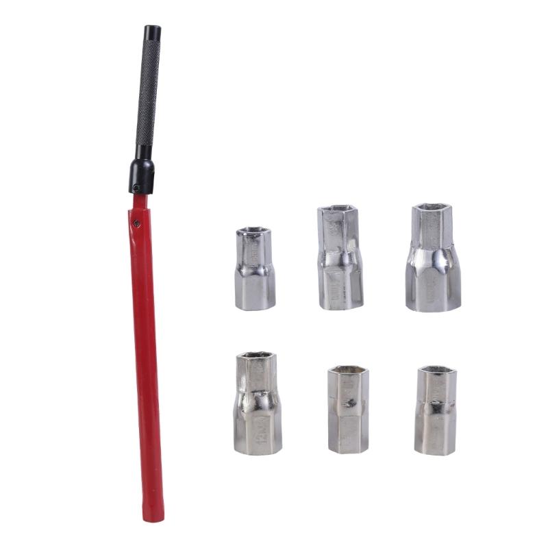 

Stand Tap Wrench 8-13mm Tap Key Tap Tool Tap Assembly Tool for Tap Mounting Inserting Clamping Nut Tight Sink Areas 1