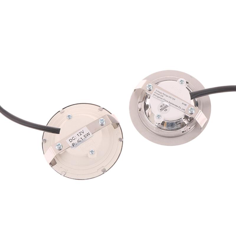 Digestoř 68 mm, LED žárovka 12 V DC 1,5 W Kuchyňský sporák Světlo Lampa Skříňka Skříň Skříňka Světlo Úspora energie