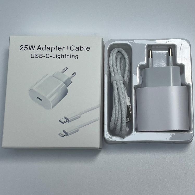 Caricabatterie PD da 20W/35W Compatibile con Apple 15 per iPad e iPhone con Cavo