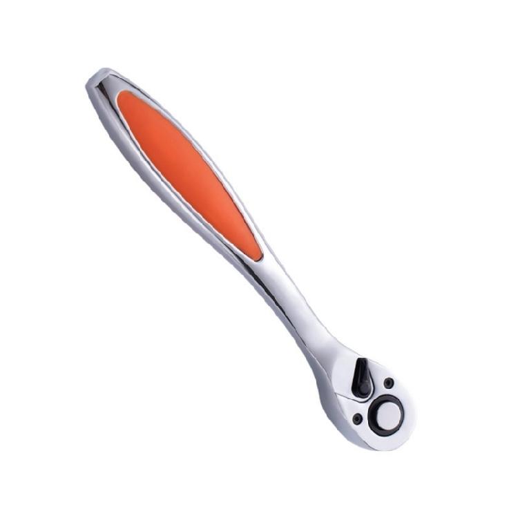 Socket Wrench, 3/8" Drive Ratchet Socket Wrench,Reversible Ratchet Wrenches with Ergonomic Grip Handle