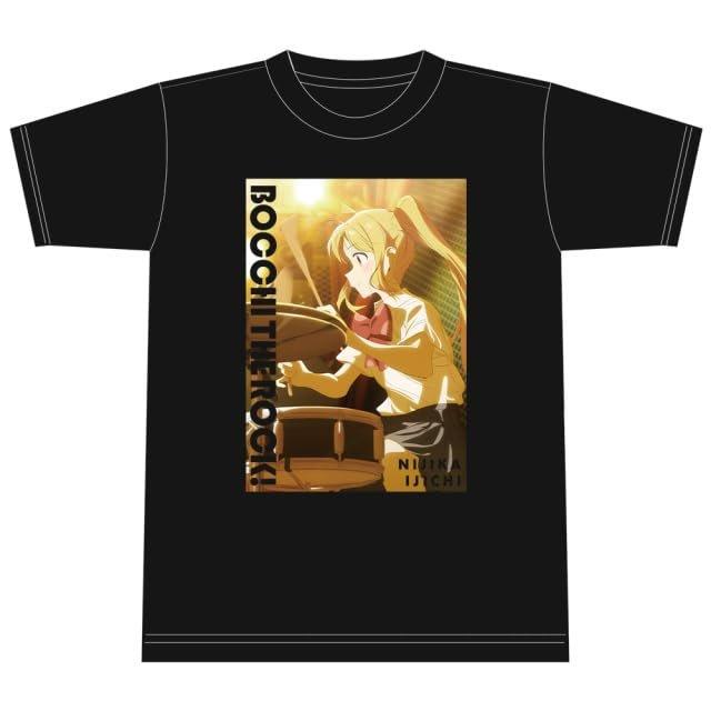 azumaker Bocchi the Rock! Nijika Ijichi Vol.2 Anime T-Shirt L Size Cotton Graphic Tee