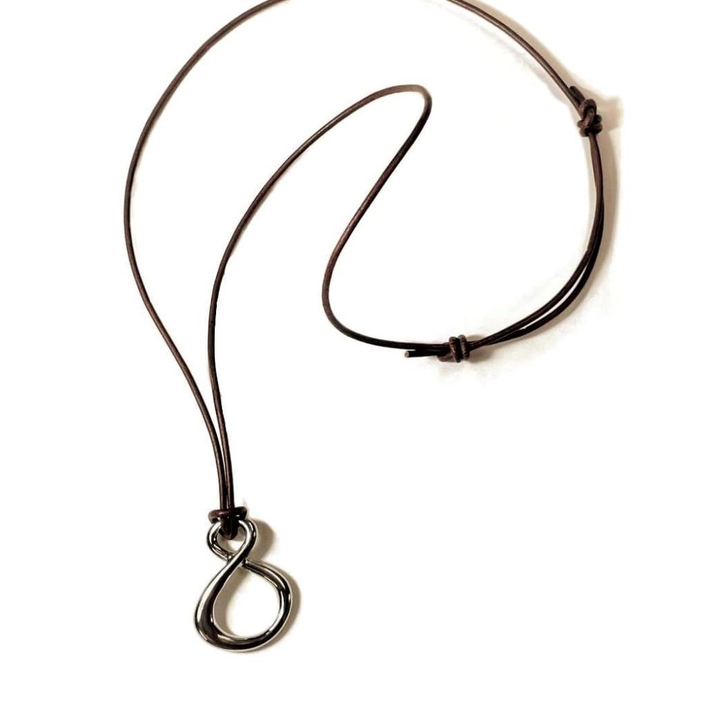 Opti Euro Casual Pendant Glasses Holder (Brown)