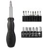 Universal Screwdriver Multi-function Screwdriver with a Set of 15 Bits