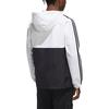Adidas Neo Windproof Casual Sports Hooded Jacket Men Jacket White GJ8951