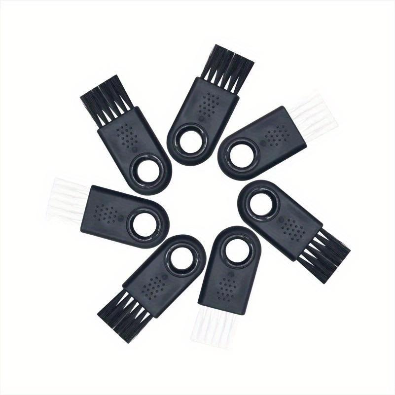 5Pcs Portable Soft Bristle Cleaning Brush, Durable PP Plastic Handle Manual Cleaner for Hair Clippers, Shaver and Electronics, Versatile Cleaning Kit