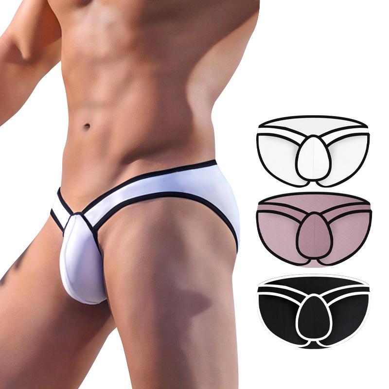 ADANNU Men's Breathable Bikini Sport Low-Rise Underwear