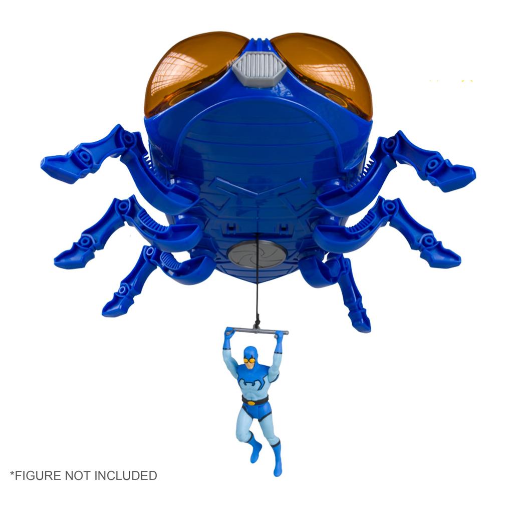 McFarlane Toys DC Super Powers The Bug Aerial - (Blue Beetle's Headquarters) Vehicle.