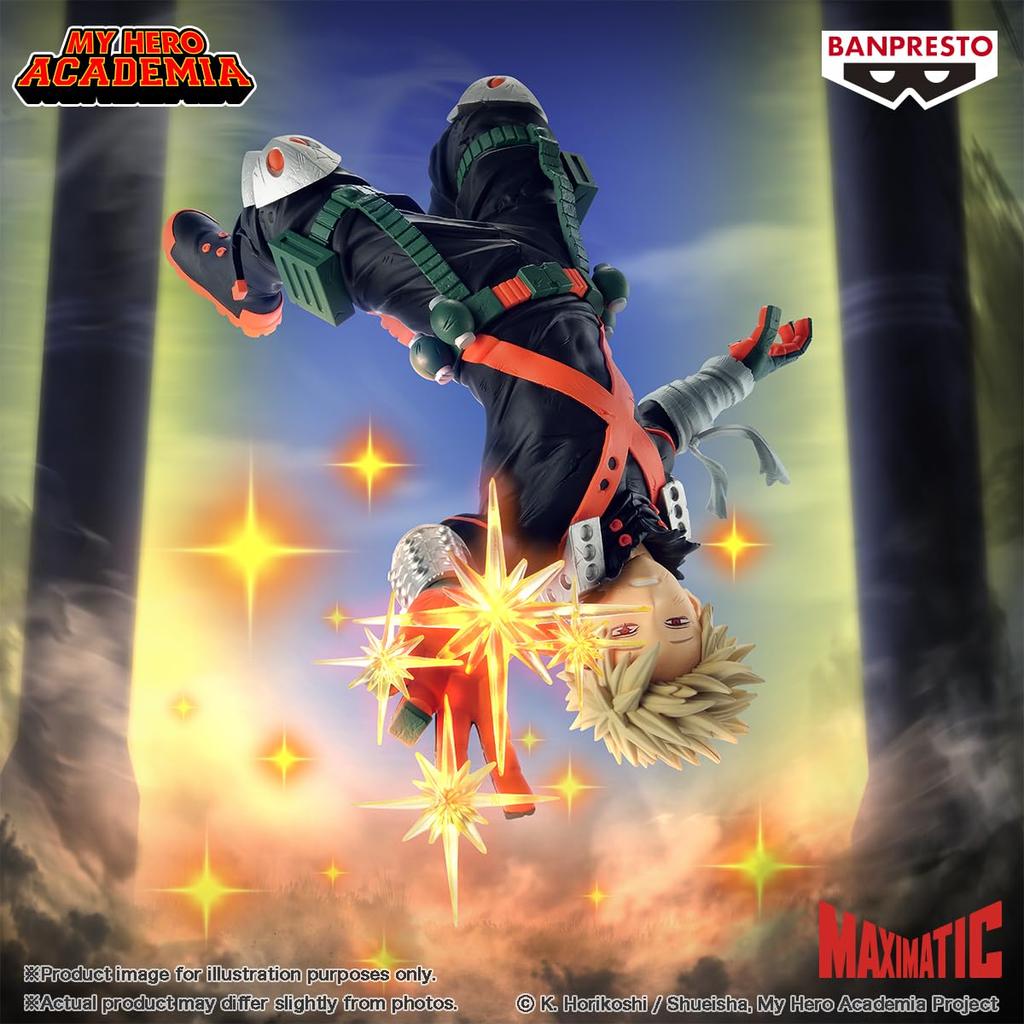 My Hero Academia MAXIMATIC KATSUKI BAKUGO