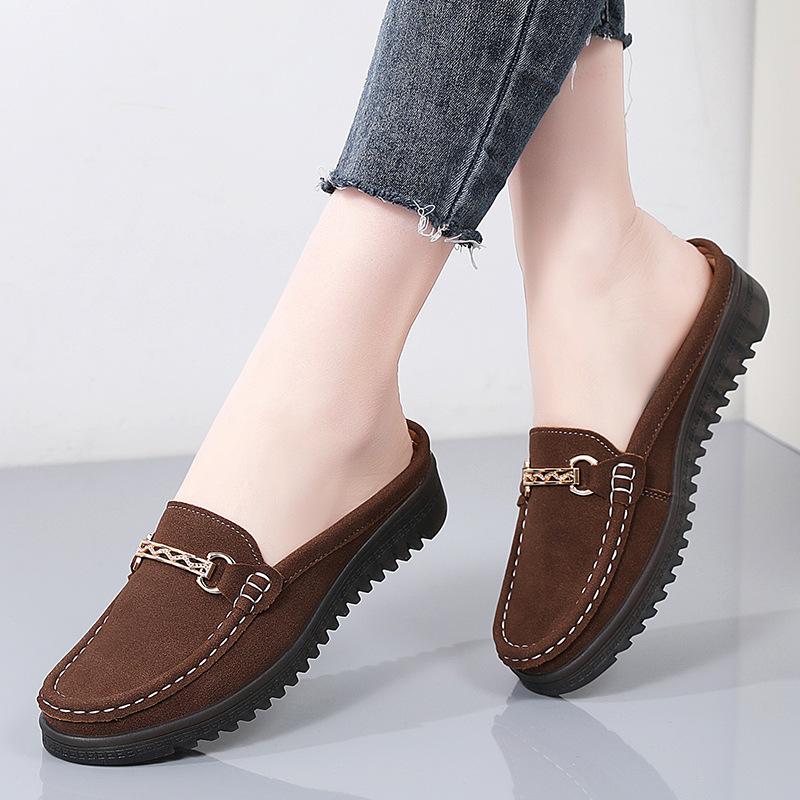 Fashion Women Slippers 2025 Summer New Comfortable Fashion Walking Footwear Platform Casual Slippers Outdoor Non Slip Soft Sole Slippers