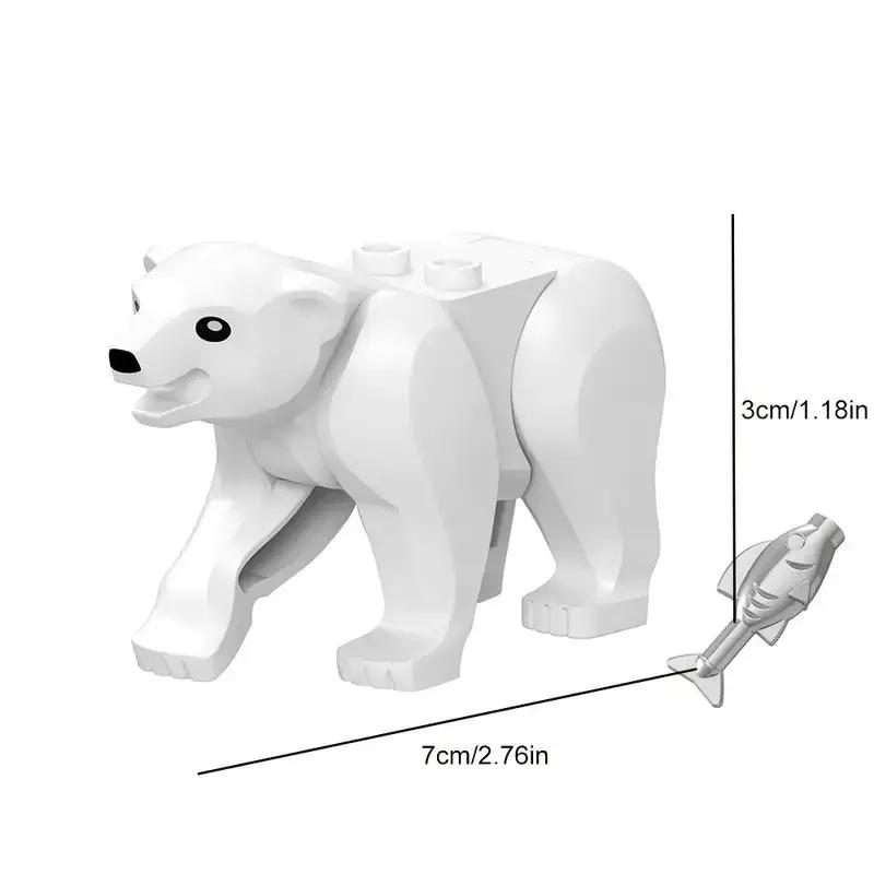 Illumina la tua casa o il tuo ufficio con adorabili mattoncini di animali: regalo perfetto per ragazzi e ragazze!