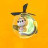 Car Air Freshener with LED Ambient Light Battery Powered Universal Aroma Diffuser with Fragrance Tablets Car Air Vent Decoration