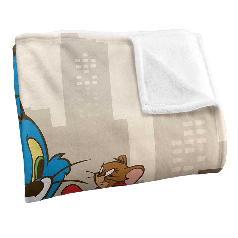 Warner Bros Silky City Supersoft Blanket