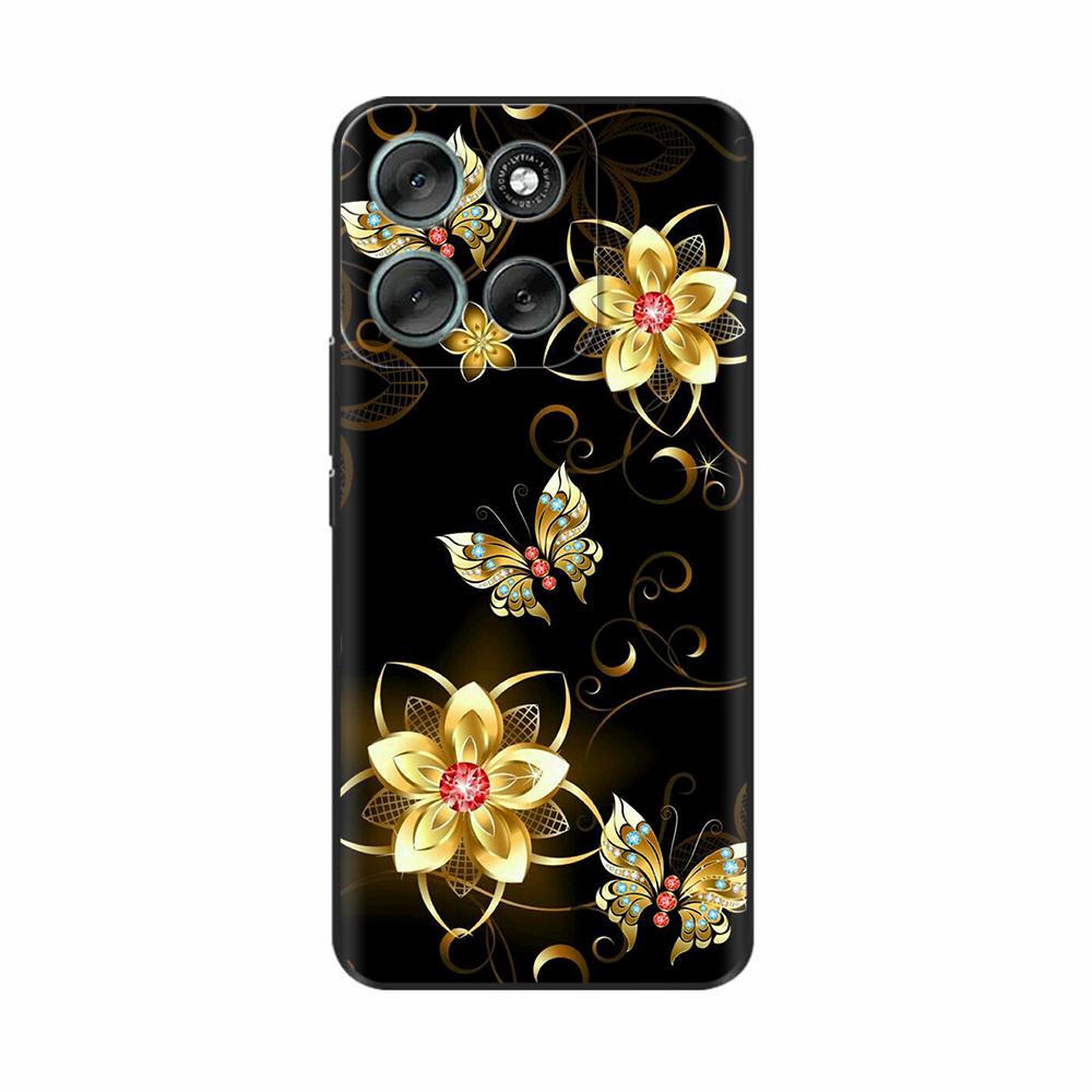 Für Motorola Moto G56 5G Hülle Coole Bemalte Weiche Silikon Hülle TPU Rückseite Für Moto G86 Handyhülle Cover MotoG56 g 56 Fundas