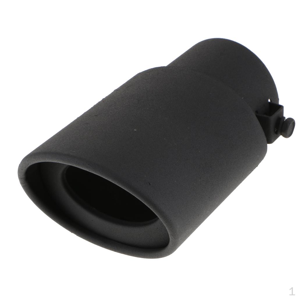 

Car Truck Exhaust Tail Tip Black