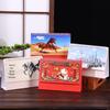 2026 Chinese Style Year of the Horse Red Desk Calendar – Creative Cut-out Design