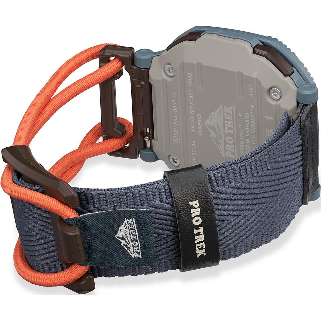 Casio Montre unisexe PRO TREK Noire PRJ-B001B-2 PRJ-B001B-2