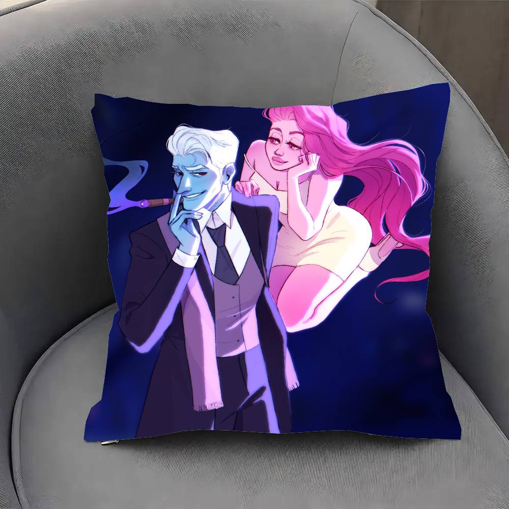 Manga L-Lore Olympus Pillow Case Sofa Cushion Cover Room Home Decoration