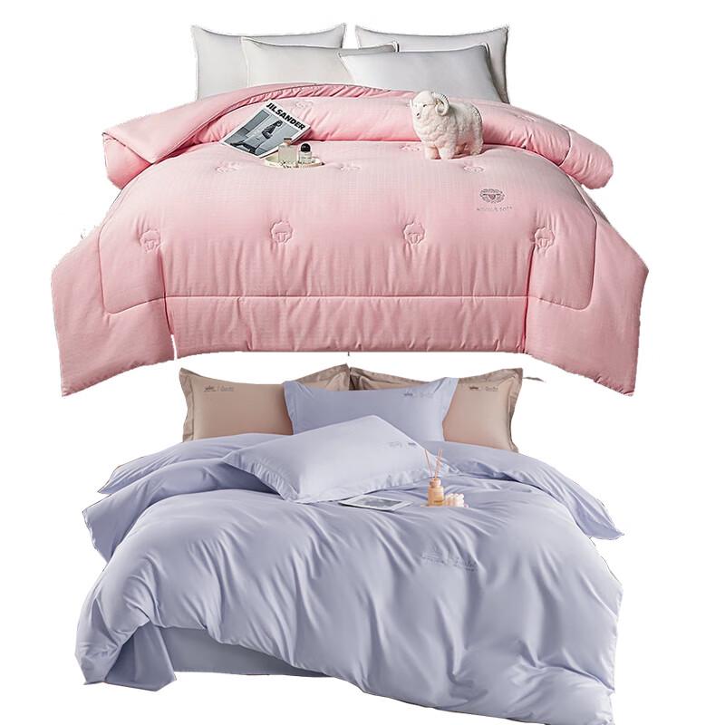 

Lang s Australian Wool Quilt and Cotton Bedding Set