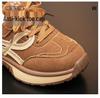 Kids' Autumn/Winter Soft Sole Casual Shoes – Plus Velvet Warm, Lightweight, Versatile, and Comfortable Sports Shoes for Medium & Large Children.