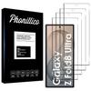 Tempered Glass for Samsung Galaxy Z FOLD 8 ULTRA [Pack of 4] Screen Protector Film Phonillico®