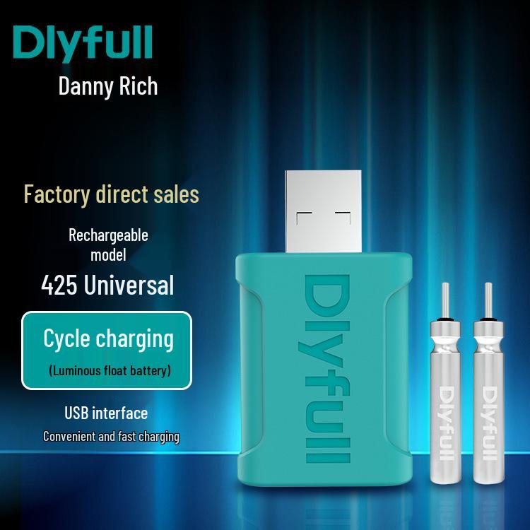 Genuine Denifou CR425 Luminous Float Battery for Electronic Floats