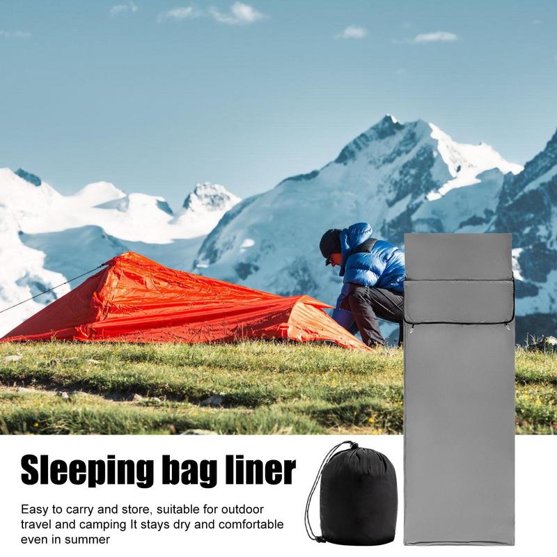 Outdoor Sleeping Bag Liner Envelope Type Resting Sack Travel Sheets For Hotel Envelope Type Camping Sleeping Bag Liner For