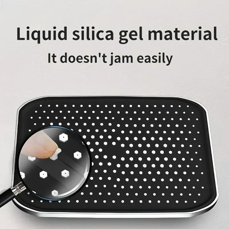 Pressurized Combination Set Shower Head Set Household Square Large Panel Universal Bathroom Large Water Shower