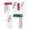 1Set Automatic Control Lamp Board With Remote Controller Human Body Induction Practical Solar Led Driver Board