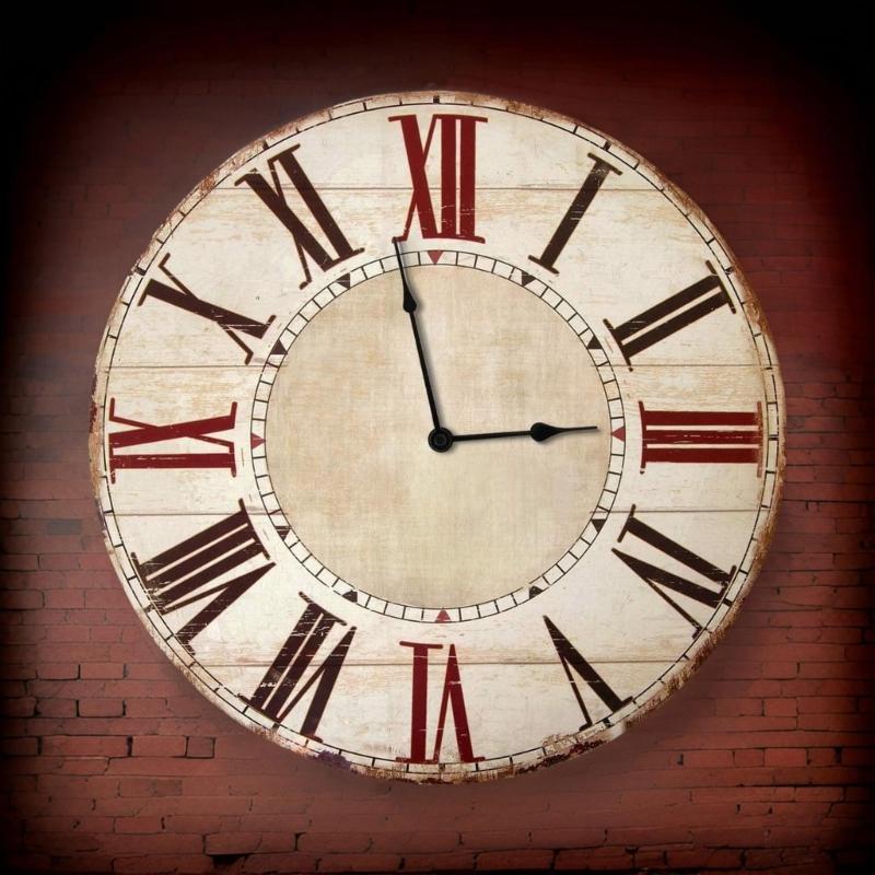 Uhrwerk-Sets mit langen Wellen und 2 Paar eleganten Metallzeigern für Heimdekorations- und Uhrenbastelarbeiten