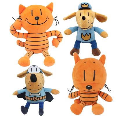 Dog Man Plush Toy Anime Cat Puppy Stuffed Doll Animal Cartoon Pillow Birthday Gift
