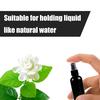 Portable Repackaging Small Bottle Detachable Transparent Bottle Cap Lastics Spray Bottle