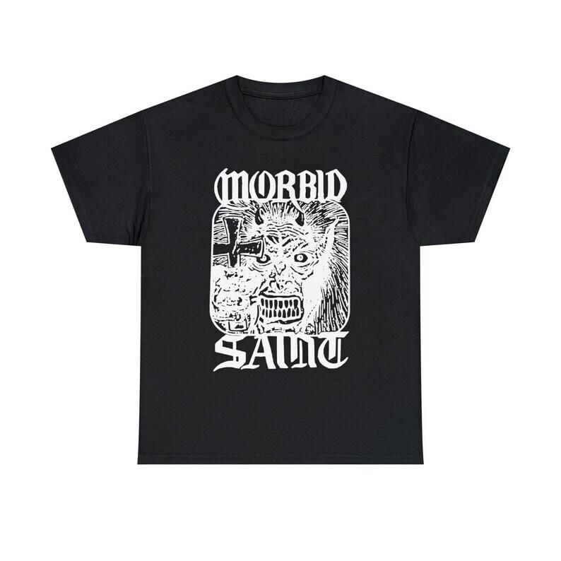 

Morbid Saint T Shirt Vintage Thrash Metal Death Vio-Lence Atrophy Violator Toxik L