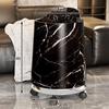 MDNG Retro Marble Rolling Trash Can